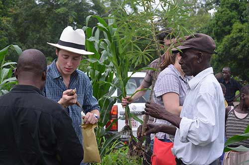 Edward in Malawi