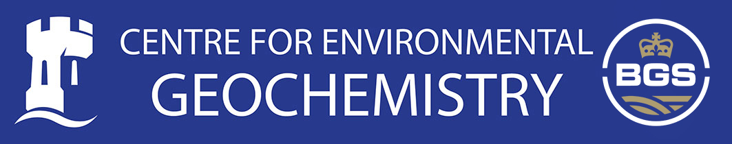 Centre for Environmental Geochemistry logo