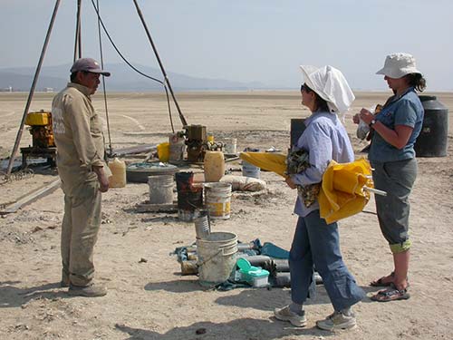 Research in Mexico