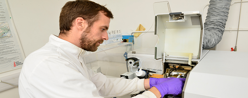 Inductively coupled plasma mass spectrometry (ICP-MS)